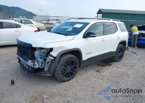 2023 GMC Acadia Awd Sle из США, поврежденный, VIN 1GKKNRL4XPZ142167